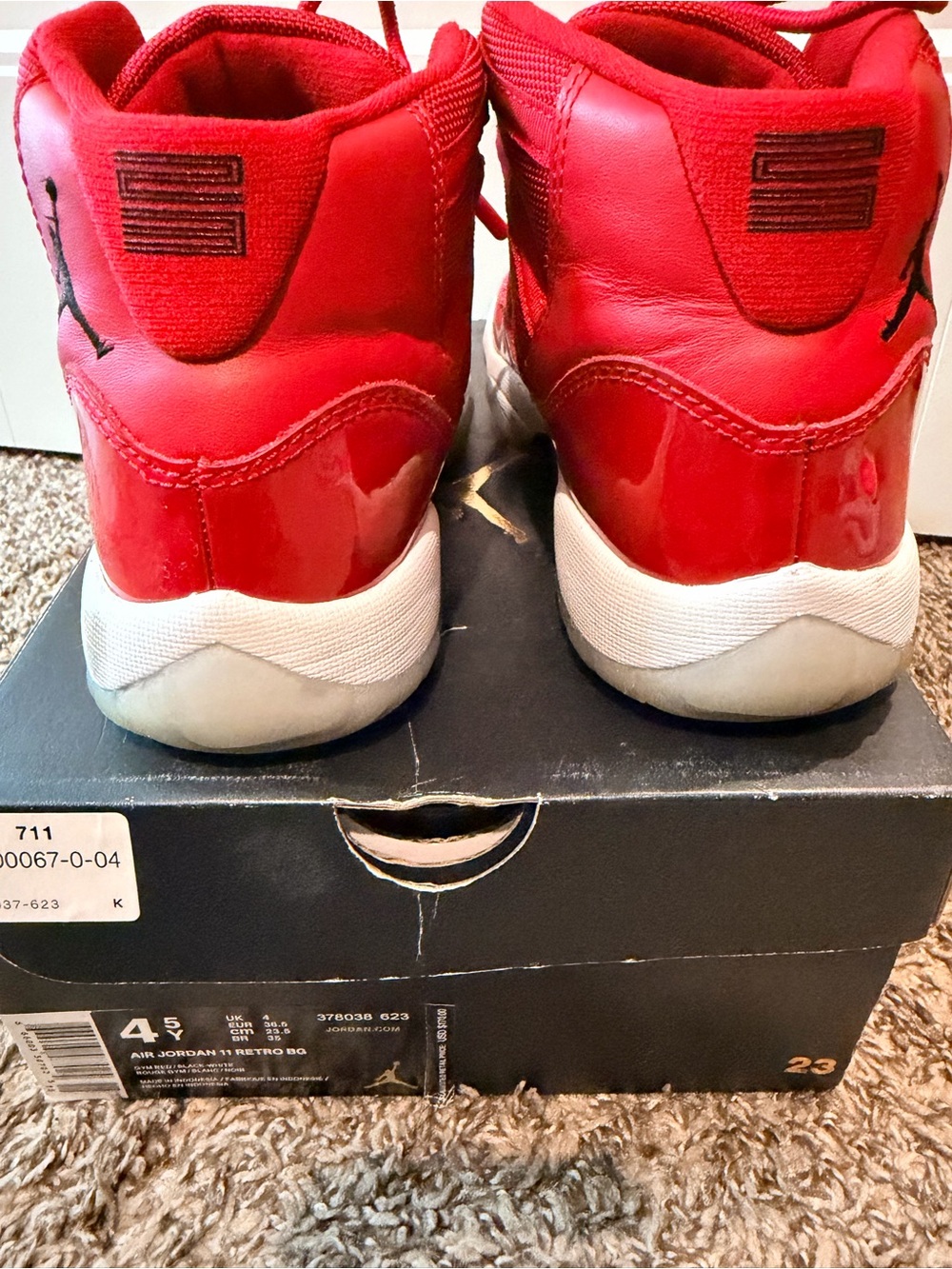 Air Jordan 11 Gym Red Retro